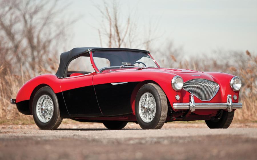 Austin-Healey 100-4 (BN2) '1956